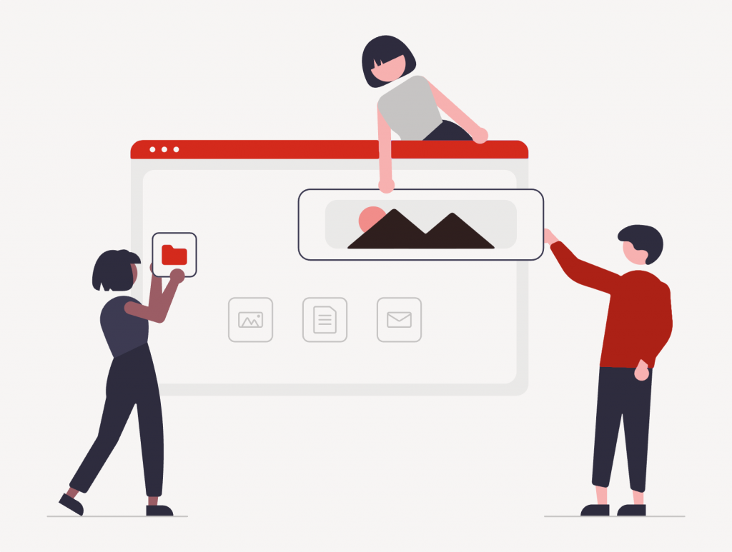 Building website